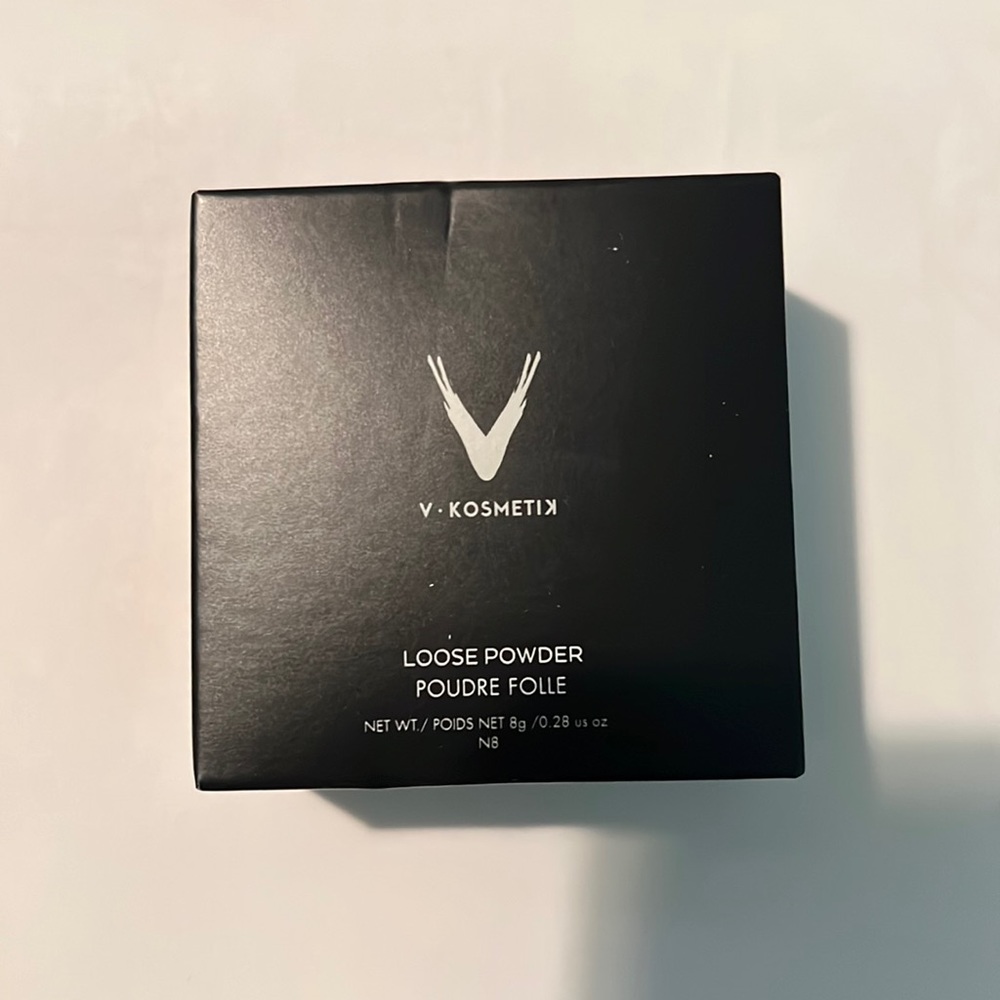 V Kosmetik Loose powder N8 Cool Neutral